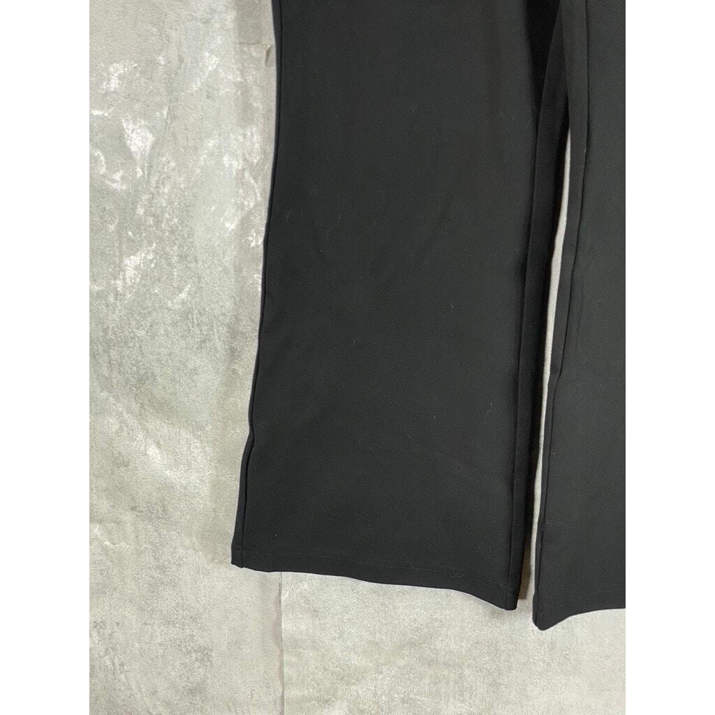 UNIVERSAL STANDARD Women's Black Solid Pull-On Bo… - image 7