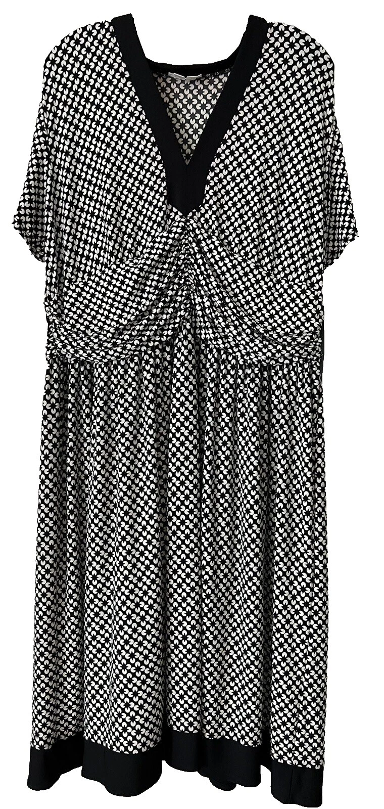 Vestidos geométrico informal tema 50s