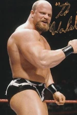 The Warlord Terry Szopinski Hand Signed 6x4 Wrestling Photo WWE WWF WWC