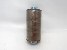 100% Silk Thread Dark Taupe 439 Gutermann Nm 45/3 NOS 495 Yards Spool 450 m