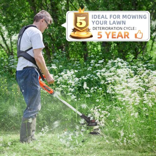 Replacement for BLACK+DECKER AF-100 Weed Grass String Trimmer Spool Line 16-Pack - Picture 11 of 16
