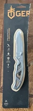 GERBER Paraframe I Knife, Fine Edge, Gray [22-48446]