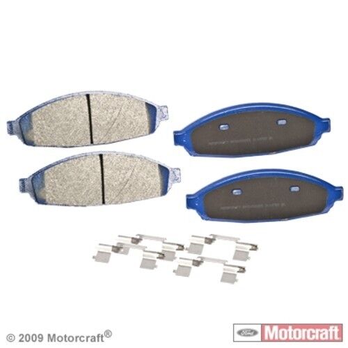 Disc Brake Pad Set-Pads Superduty Integrally Molded Front MOTORCRAFT