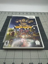 Myth Makers: Super Kart GP (Nintendo Wii, 2007) complete in box