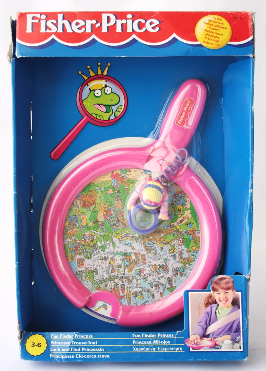TR S RARE VINTAGE 1995 PRIX P CHEUR FUN FINDER PRINCESSE NEUF NEUF DANS SON EMBA