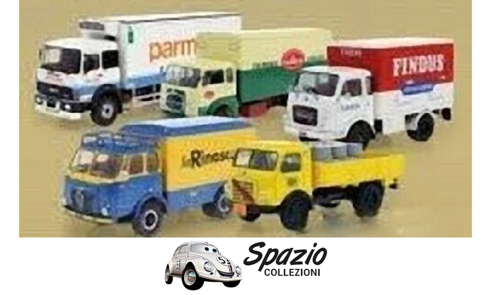 CAMION D'EPOCA DE AGOSTINI "I RE DELLA STADA" 1/43 SCEGLI DAL MENU A TENDINA