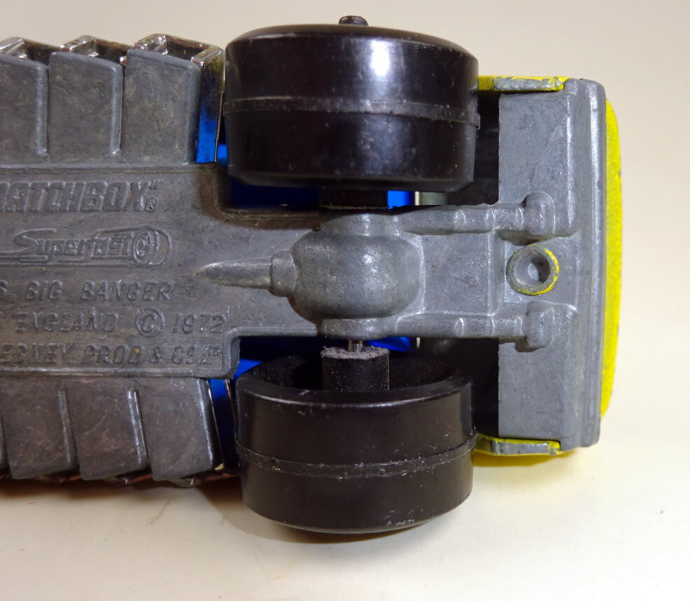 Matchbox SF No. 26 Big Banger pre-production/colour trial in