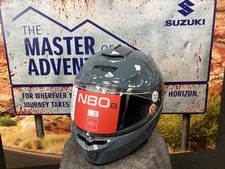 Nolan N80-0 Full Face Helmet Grey Size Large