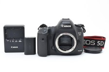 [Exc+5] Canon EOS 5D Mark III 22.3 MP Digital SLR Camera Body Black From JAPAN