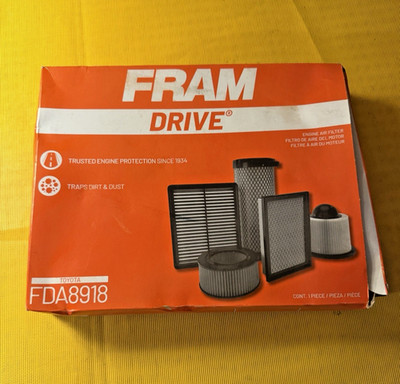FRAM DRIVE ENGINE AIR FILTER FDA8918 - NEW OEM