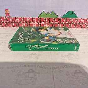 JIMMY CONNORS TENNIS GIG ITA NINTENDO NES PAL A 8 BIT MATTEL VINTAGE
