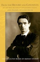 Rudolf Steiner - From The History And Contents Of The First Section Of - F31Z