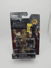 Mega Construx Black Series Game Of Thrones Tyrion Lannister Figure - Sealed