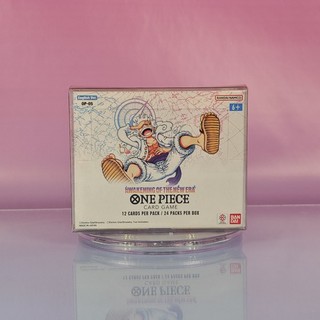 AWAKENING OF THE NEW ERA DISPLAY OP 05 ONE PIECE ENG OVP SEALED IN PET HÜLLE