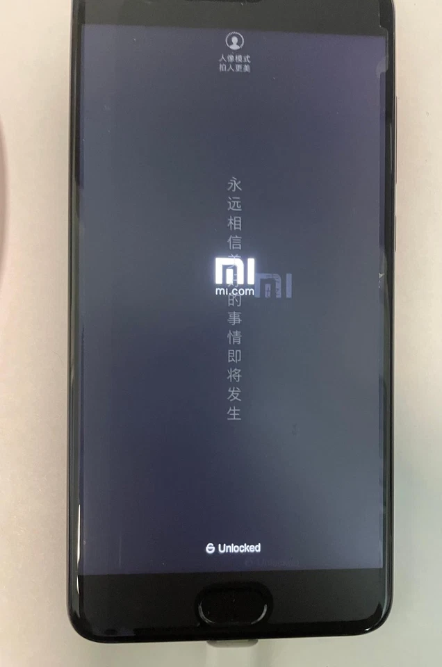 FOR PARTS - Xiaomi Mi Note 3 128GB Black (FACTORY UNLOCKED) 5.5" FHD 6GB Ram - Image 2 of 2