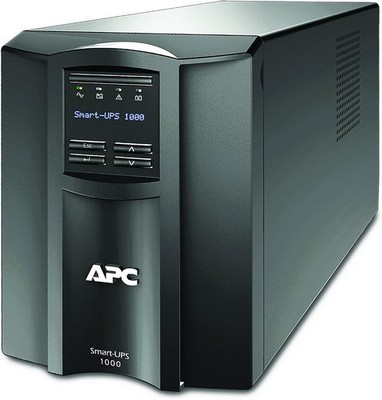 APC SMT1000C Smart-UPS 1000VA 120V Uninterruptible Power Supply w/SmartConnect