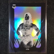 2026 Topps Chrome WWE CHYNA Base Negative #85