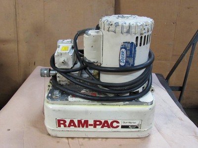 DUFF NORTON RAM-PAC HYDRAULIC POWER PACK 560 SERIES 10000PSI 1PH 115V 1.5 HP