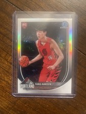 YANG HANSEN 2025-26 Bowman Chrome RED ROOKIE REDEMPTION Refractor SP
