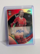 Topps Chrome - BASE Autograph - MISSEY BO KEARNS 🟥🔥