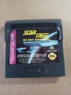 SEGA Game Gear STAR TREK:TNG  Advanced HOLODECK Tutorial Game In Case