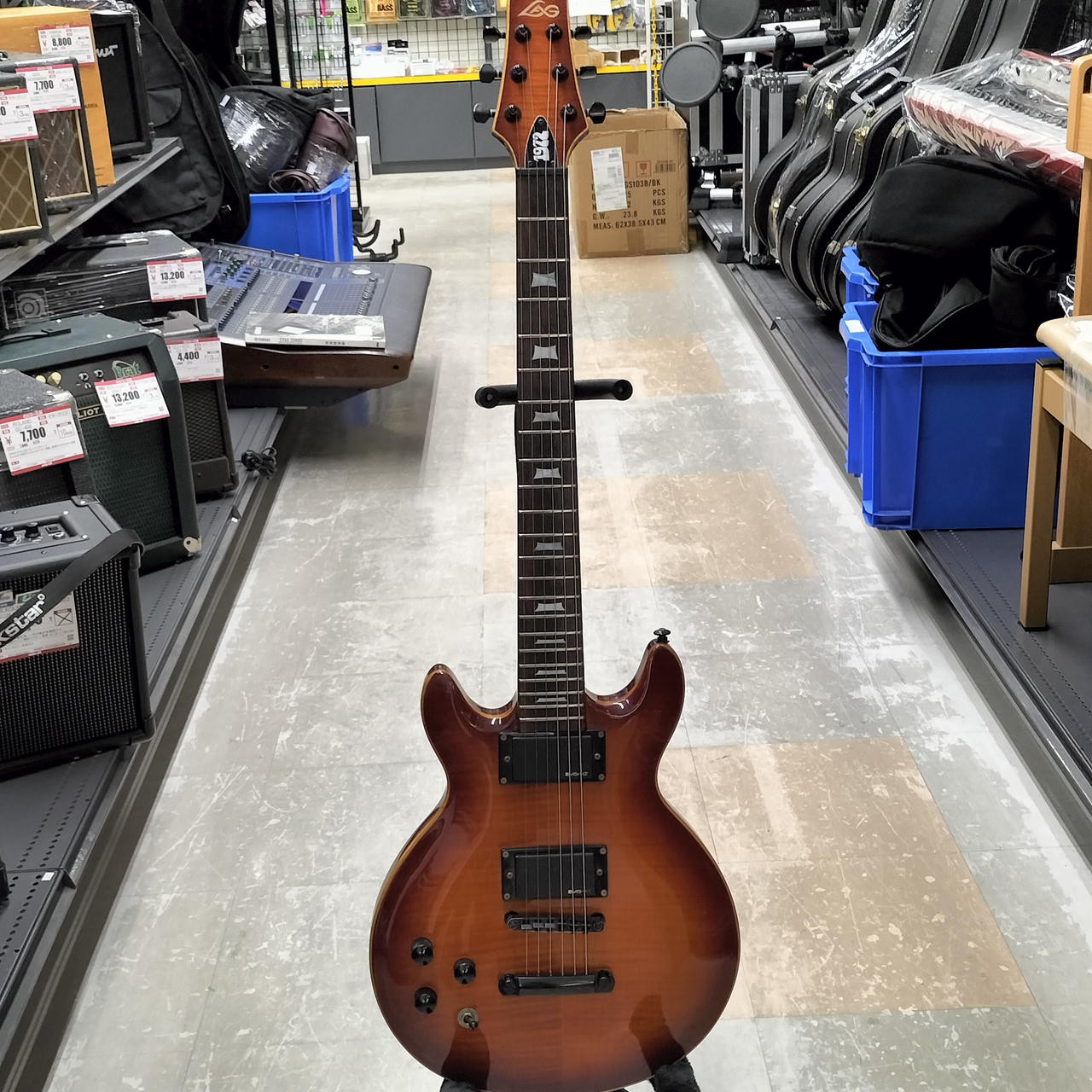 Lag Roxane Flamed 200