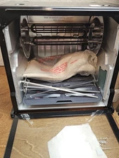 Ronco Showtime Model 4000 Full Size Rotisserie & BBQ Oven (Silver) Complete Plus