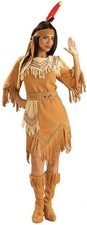 Native American Maiden Costume Thanksgiving Indian