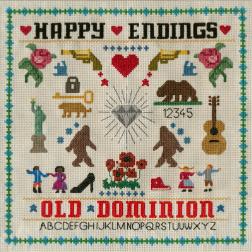 Альбом Old Dominion Happy Endings (CD)