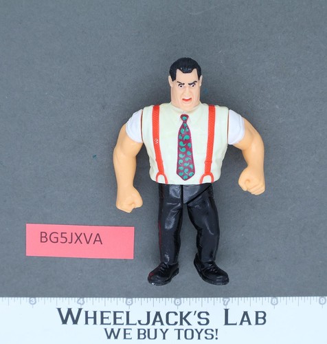 Irwin R. Schyster IRS 100% Complete WWF WWE Wrestl...