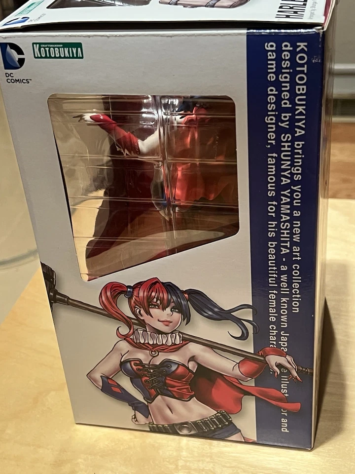 Estatua de Harley Quinn Bishoujo Kotobukiya DC Comics (Nueva Versión 52) Foto 4 de 4