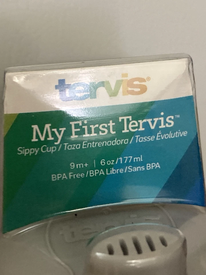 Tervis My First Tervis Toddler Sippy Cup 6oz/177ml BPA Free United States Navy - Image 3 of 4