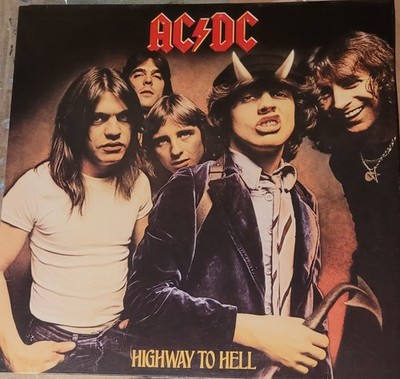 Ac/ Dc, Highway To Hell, Vinyl Lp 2003