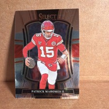 Panini 2025 Select Premier Level Patrick Mahomes II Chiefs #107 Football
