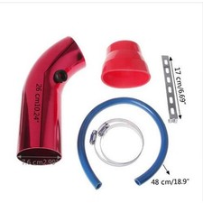 Aluminum Alloy Car Air Intake Kit Pipe Diameter 26cm10.24 With Filter Clamp Aluminum Alloy Car Air Intake Kit Pipe Diameter 26cm10.24 With Filter Clamp