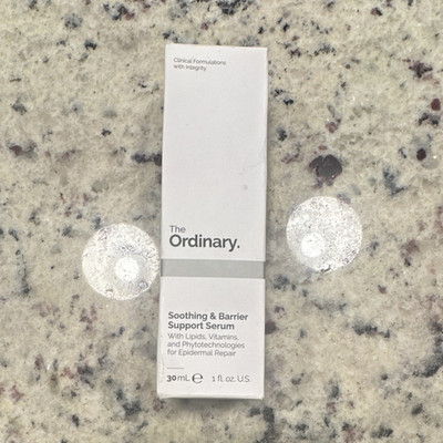 The Ordinary Soothing Barrier Support Serum 30mL Lipids Vitamins Moisturizer