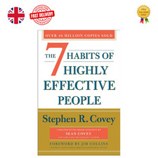 The 7 Habits of Highly Effective People | 30th Anniversary Ed. | UK Delivery