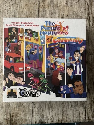 Artipia Games the Pursuit of Happiness - Community - Englisch