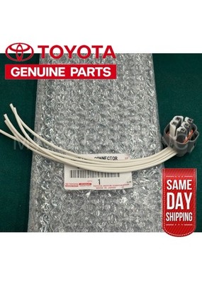 NEW GENUINE Toyota OEM Fuel Pump Sender Sending Unit Connector Plug Pigtail