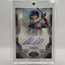 Corbin Carroll [Blue Foil] #BOA-CCA Prices | 2025 Topps Tier One