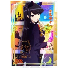 Komi SER - Komi Can't Communicate - Goddess Story Anime Waifu Trading Card