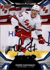 2022-23 Upper Deck MVP #15 Andrei Svechnikov Blue Script