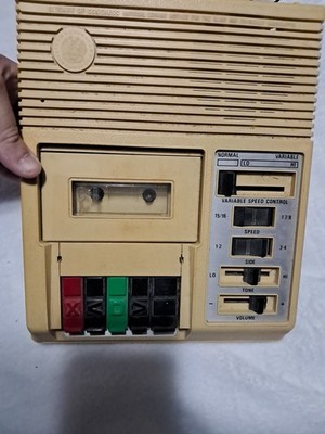 Vintage Telex C-1 Cassette Player Blind Handicapped Audio Device Tape Not Workin