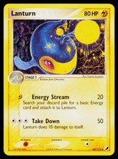 Lanturn - 40/115 LP Uncommon Unseen Forces Pokemon on eBay