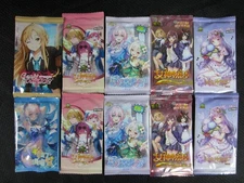 10 Pack Mixed Lot Goddess Story Anime Cards Waifu Doujin Sealed Goddess Beauty