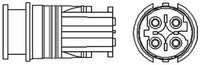 Magneti Marelli Lambdasonde Sensor Abgassteuerung 466016355023 FüR Bmw E38 E39