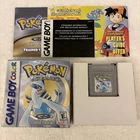 Pokemon Silver Version Nintendo Game Boy Color GBC 2000 Complete In Box CIB