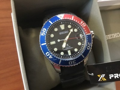 Seiko Prospex Scuba Solar - SNE439P1 Professional Diver 200mt