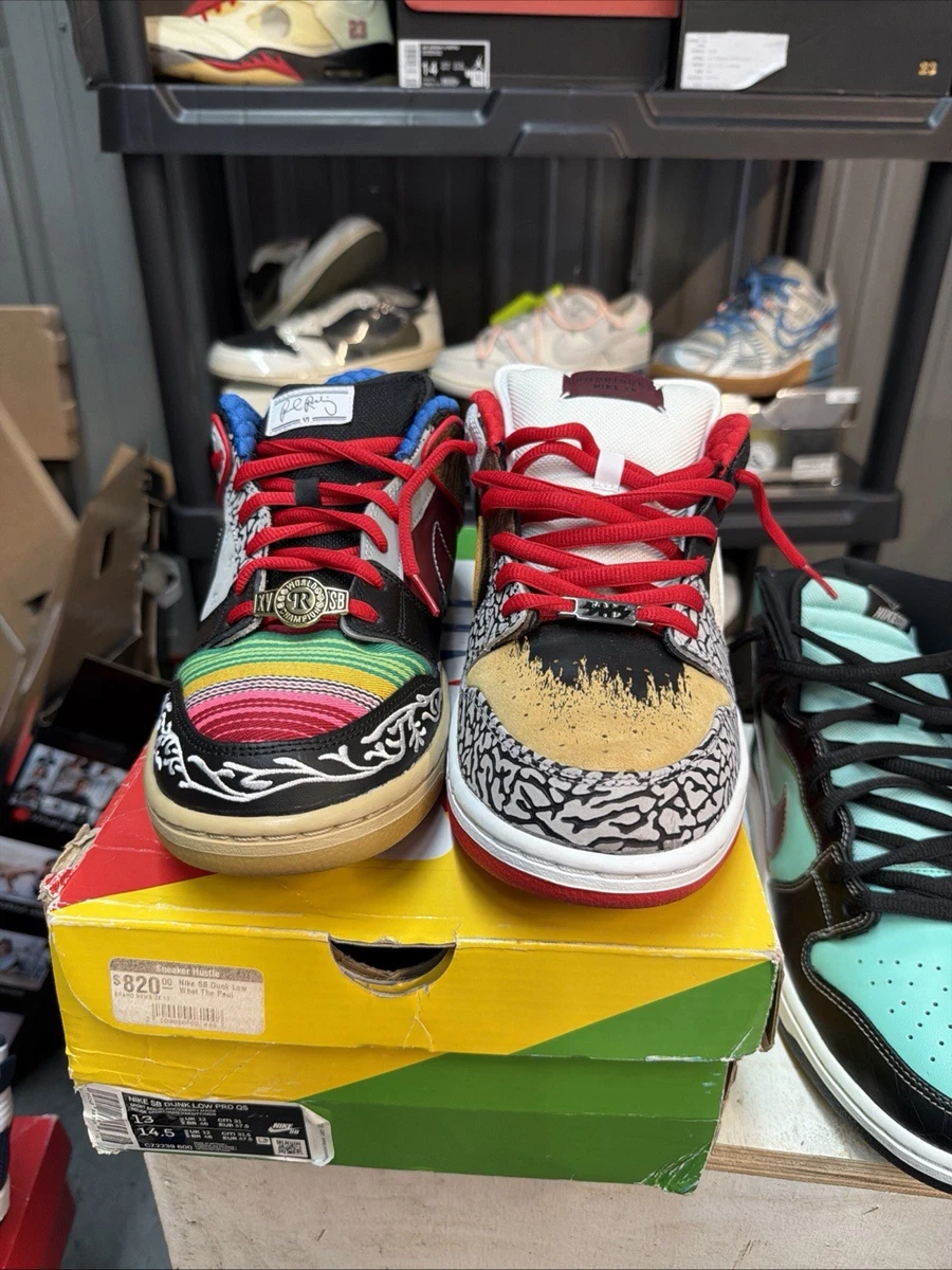 Las mejores ofertas en Nike SB Dunk Low What The Paul | eBay