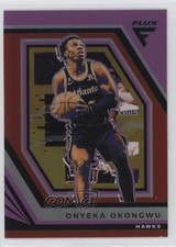 2022-23 Panini Flux Red Prizm Onyeka Okongwu #198 h3a